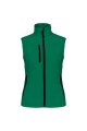 Dames Softshell bodywarmer Kariban K404 KELLY GREEN